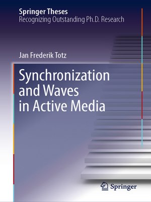 cover image of Synchronization and Waves in Active Media